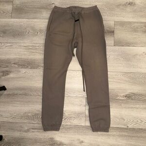Fear of god Men's Gray Jogger Pants